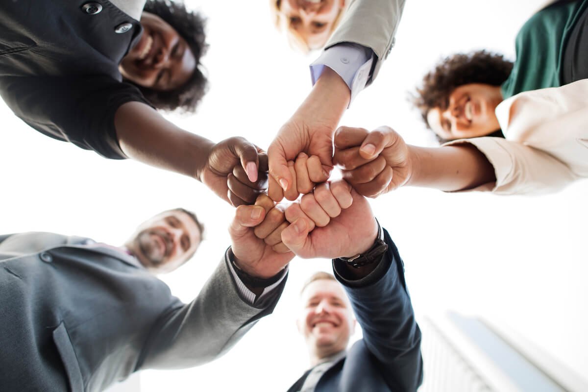 Réunion de leadership et mentorat